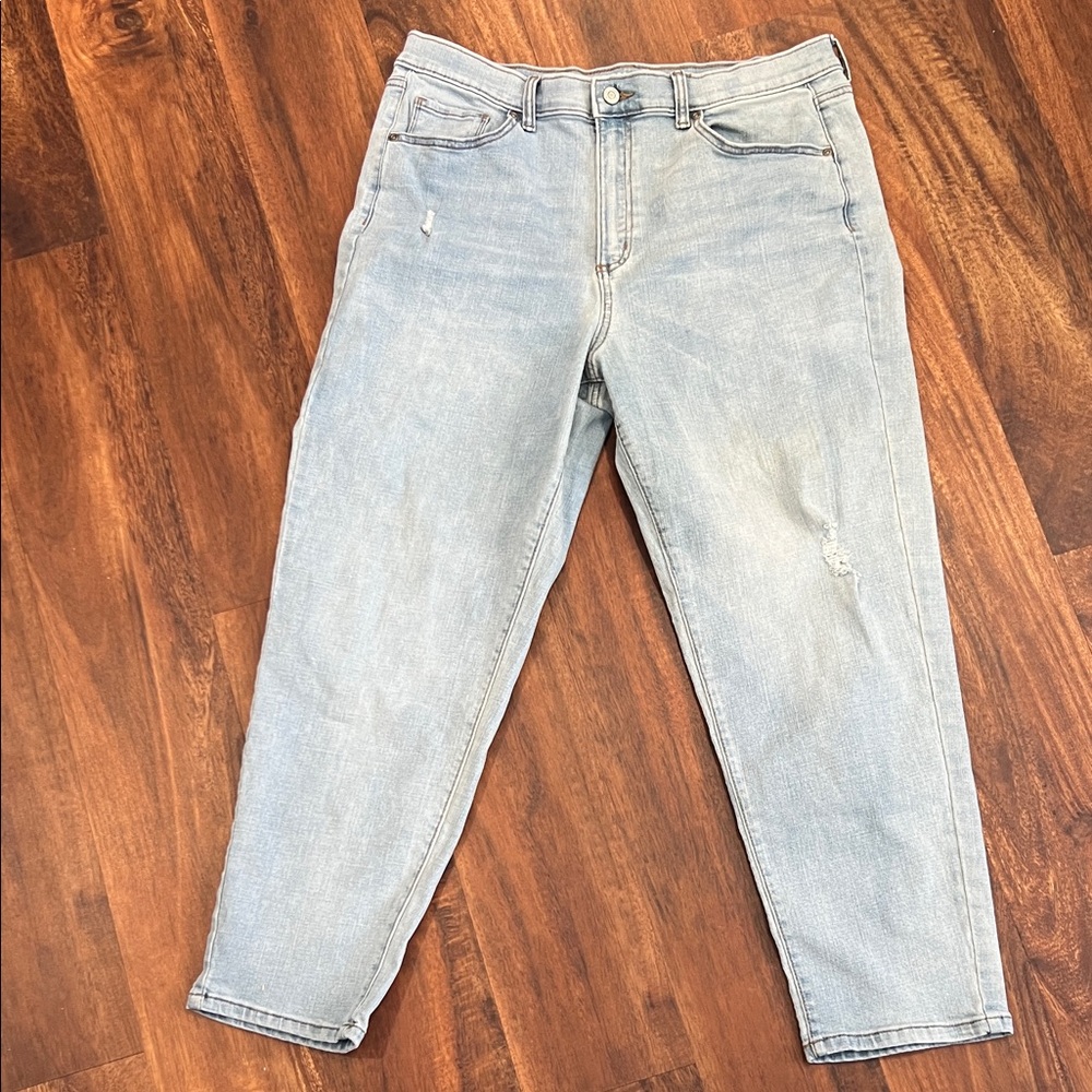 Sonoma Light Wash Women's Ankle Jeans 12R